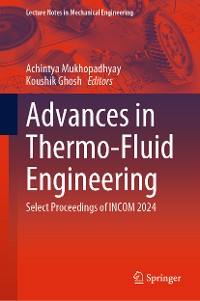 Cover Advances in Thermo-Fluid Engineering