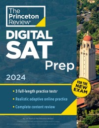 Cover Princeton Review Digital SAT Prep, 2024