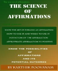 Cover The science of affirmations