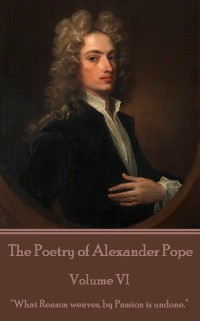 Cover Poetry of Alexander Pope - Volume VI