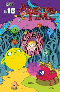 Cover Adventure Time #18