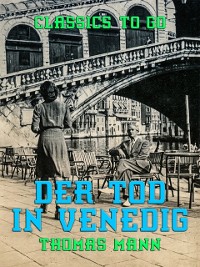 Cover Der Tod in Venedig