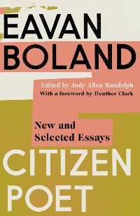 Cover Citizen Poet: New and Selected Essays