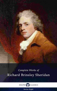 Cover Delphi Complete Works of Richard Brinsley Sheridan (Illustrated)