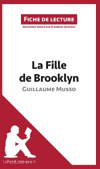 Cover La Fille de Brooklyn de Guillaume Musso (Fiche de lecture)