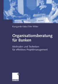 Cover Organisationsberatung für Banken