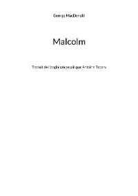 Cover Malcolm