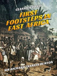 Cover First Footsteps in East Africa
