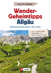 Cover Wander-Geheimtipps Allgäu