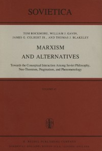 Cover Marxism and Alternatives