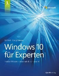 Cover Windows 10 für Experten