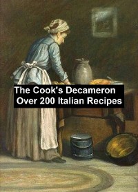 Cover The Cook's Decameronover 200 Italian recipes