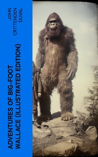 Cover Adventures of Big-Foot Wallace (Illustrated Edition)