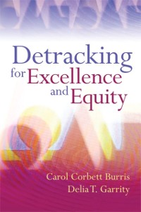 Cover Detracking for Excellence and Equity