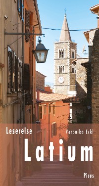 Cover Lesereise Latium