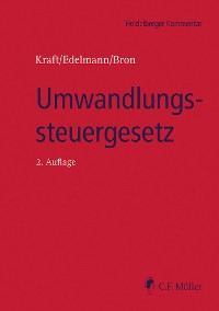 Cover Umwandlungssteuergesetz