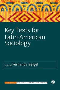 Cover Key Texts for Latin American Sociology