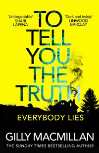 Cover To Tell You the Truth