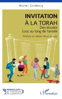 Cover Invitation a la Torah : Des etudes tout au long de l'annee