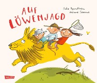 Cover Auf Löwenjagd
