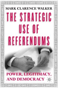 Cover Strategic Use of Referendums