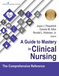 Cover A Guide to Mastery in Clinical Nursing