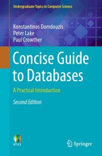 Cover Concise Guide to Databases