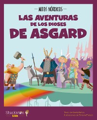 Cover Las aventuras de los dioses de Asgard