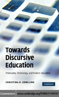 Cover Towards Discursive Education