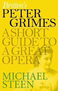 Cover Britten's Peter Grimes