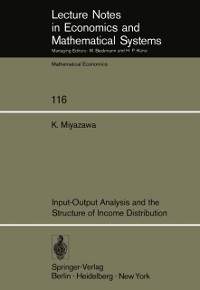 Cover Input-Output Analysis and the Structure of Income Distribution