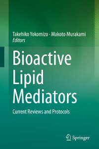 Cover Bioactive Lipid Mediators
