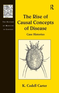 Cover Rise of Causal Concepts of Disease
