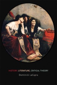 Cover History, Literature, Critical Theory