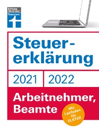 Cover Steuererklärung 2021/22 - Arbeitnehmer, Beamte