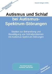 Cover Autismus und Schlaf bei Autismus-Spektrum-Störungen