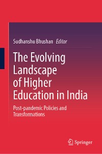 Cover The Evolving Landscape of Higher Education in India