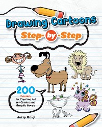 Cover Drawing Cartoons Step-by-Step