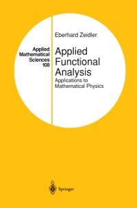 Cover Applied Functional Analysis
