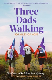 Cover Three Dads Walking