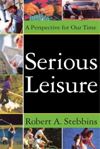 Cover Serious Leisure