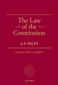 Cover Law of the Constitution