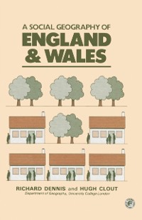 Cover Social Geography of England and Wales