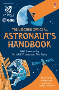 Cover Usborne Official Astronaut's Handbook