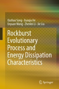 Cover Rockburst Evolutionary Process and Energy Dissipation Characteristics