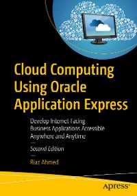 Cover Cloud Computing Using Oracle Application Express