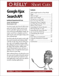 Cover Google Ajax Search API