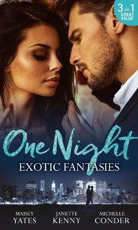 Cover ONE NIGHT EXOTIC FANTASIES EB
