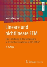Cover Lineare und nichtlineare FEM