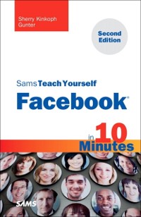 Cover Sams Teach Yourself Facebook in 10 Minutes